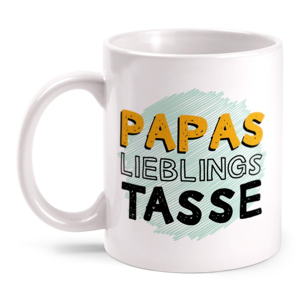 Papas Lieblingstasse - Tasse
