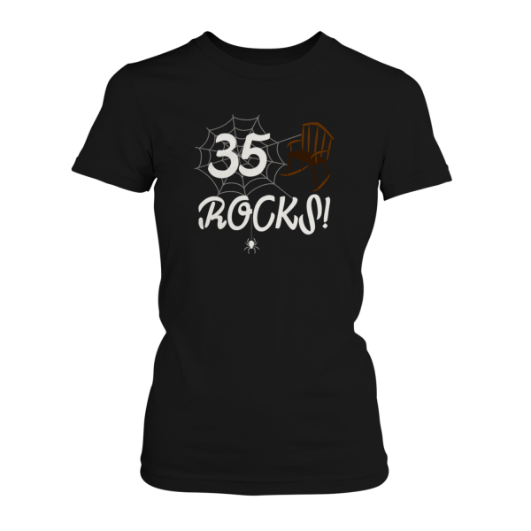 35 rocks! - Damen T-Shirt