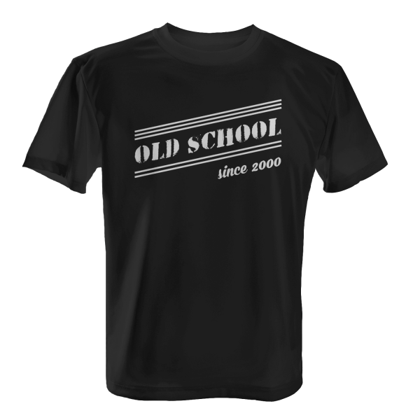 Old School Since 2000 - Herren T-Shirt