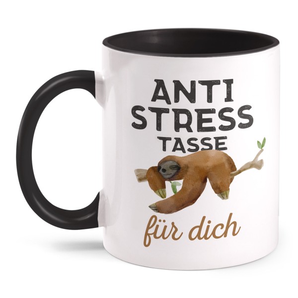Faultier - Anti-Stress Tasse für dich - Tasse
