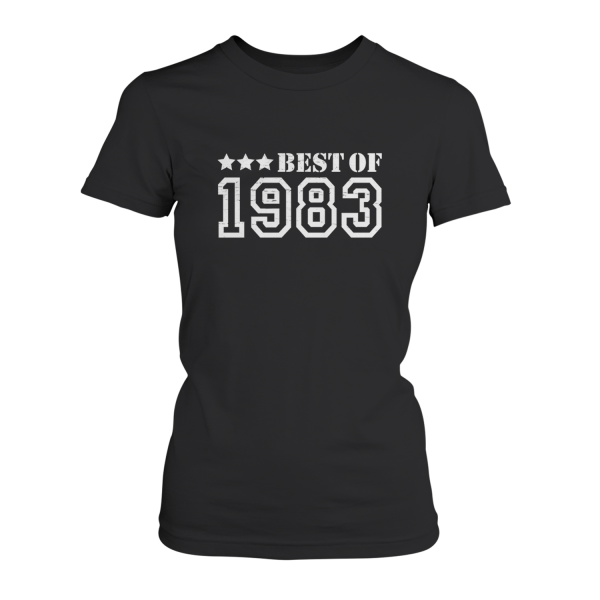 Best Of 1983 - Damen T-Shirt