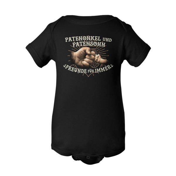 Patenonkel und Patensohn - Freunde für immer - Baby Body