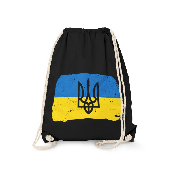 Ukraine Wappen - Turnbeutel