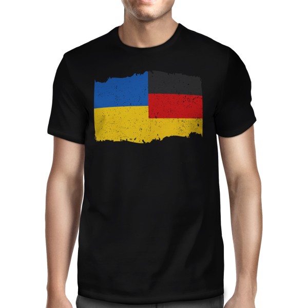 Ukraine Deutschland - Herren T-Shirt