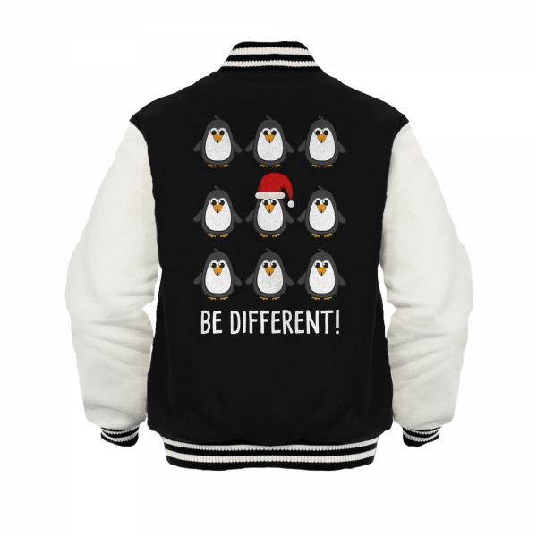 Be different! Pinguine - Herren College Jacke