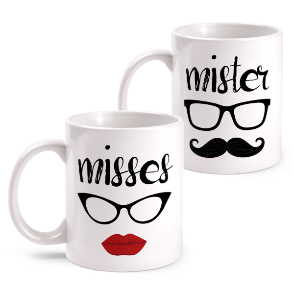 Misses & Mister - Partner Tasse