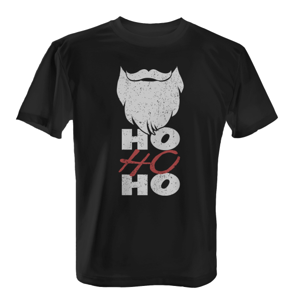 Weihnachtsmann Ho Ho Ho - Herren T-Shirt
