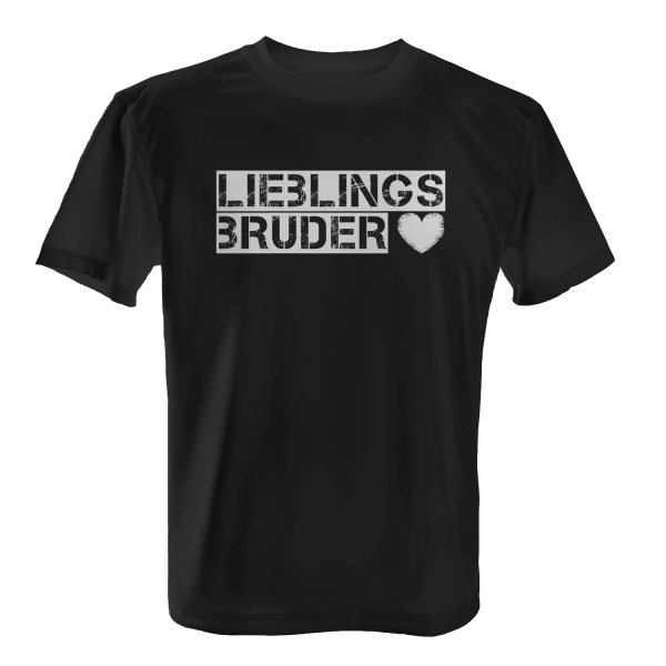 Lieblings - Bruder - Herren T-Shirt