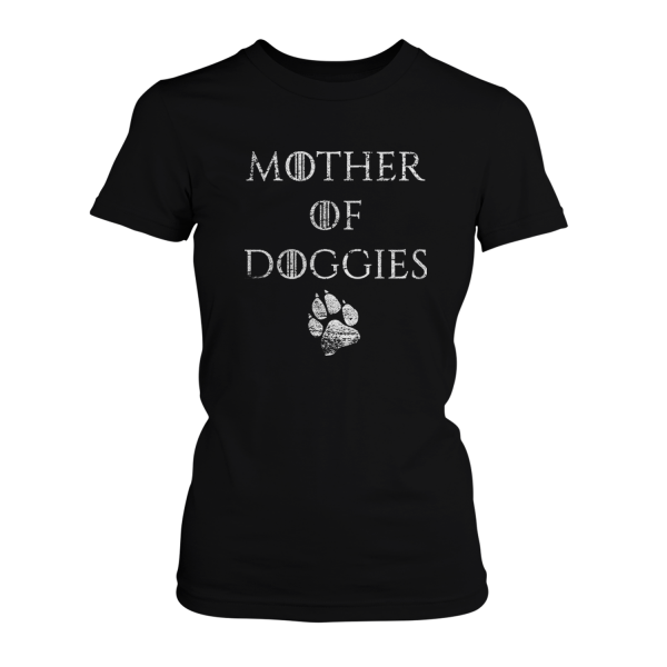 Mother Of Doggies - Damen T-Shirt