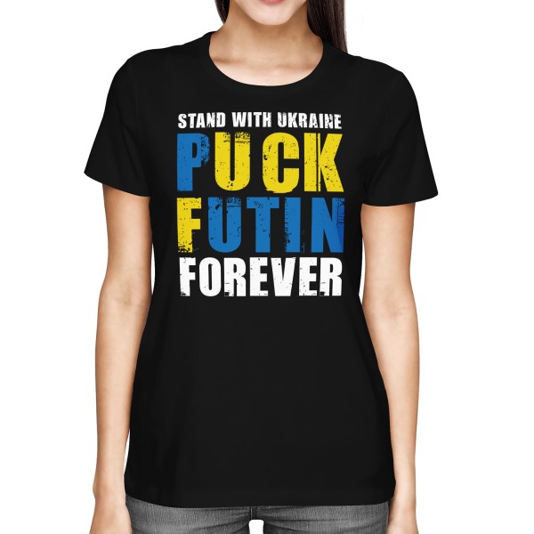 Puck Futin Forever - Damen T-Shirt