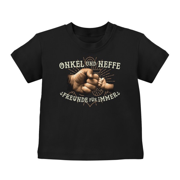 Onkel und Neffe - Freunde für immer - Baby T-Shirt