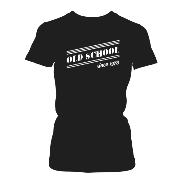 Old School Since 1978 - Damen T-Shirt