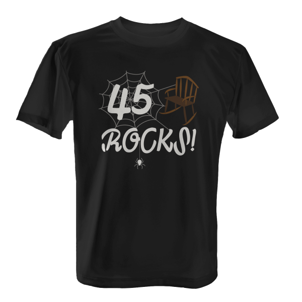 45 rocks! - Herren T-Shirt