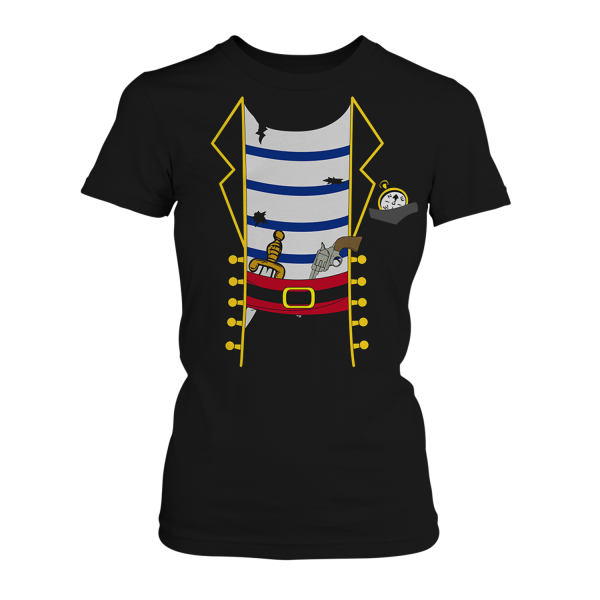 Piraten Kostüm - Damen T-Shirt
