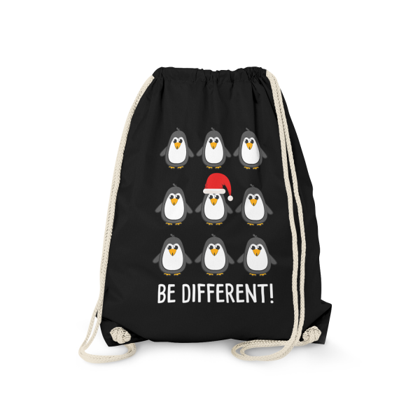 Be different! Pinguine - Turnbeutel