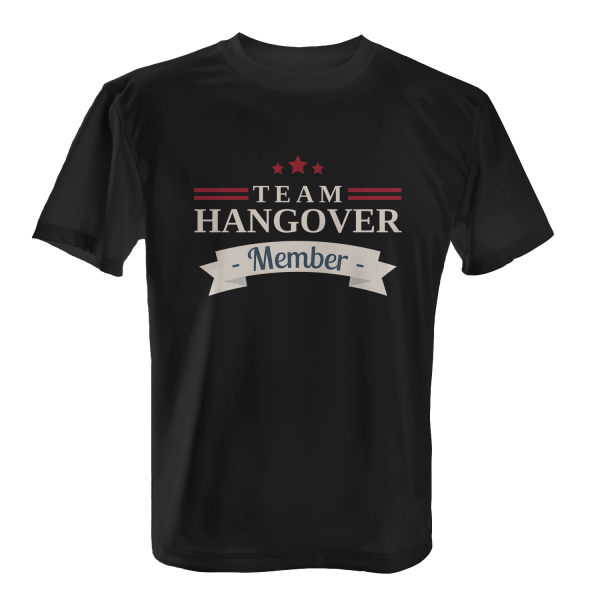 Team Hangover Member - Herrentag - Herren T-Shirt