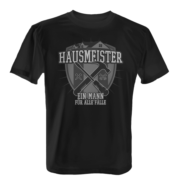 Hausmeister - Ein Mann für alle Fälle - Herren T-Shirt