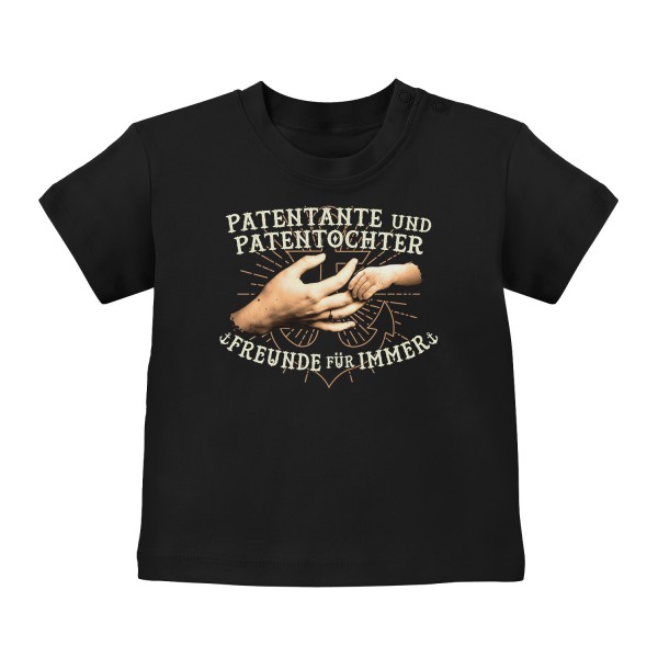 Patentante und Patentochter - Freunde für immer - Baby T-Shirt