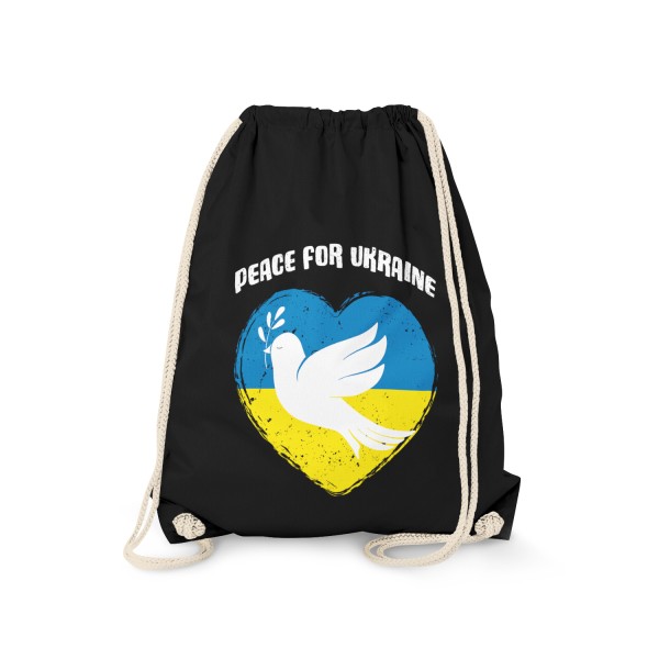 Peace for Ukraine - Turnbeutel