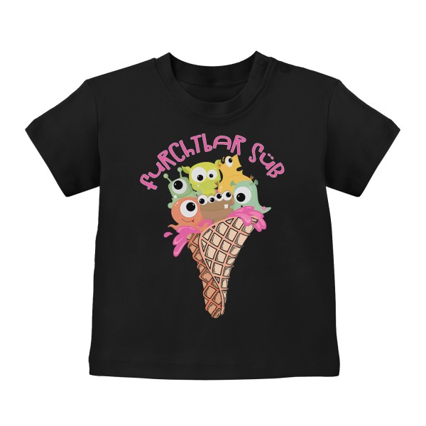 Ich bin furchtbar süß - Monster im Eis - Baby T-Shirt