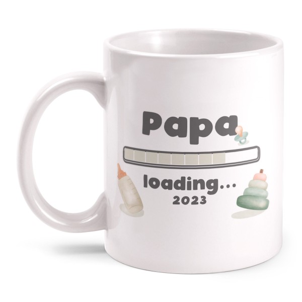Papa Loading 2023 - Tasse