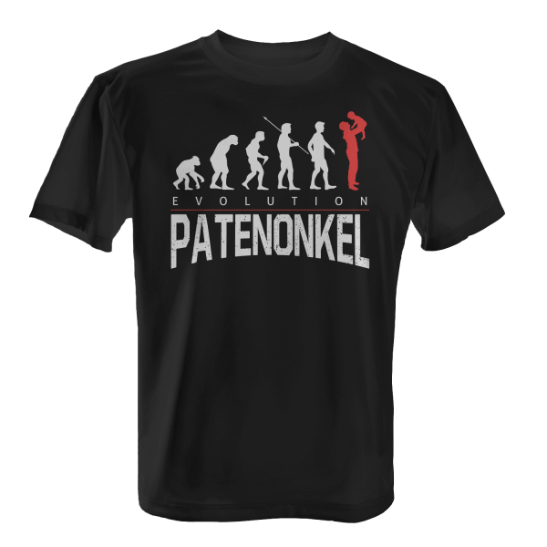 Evolution Patenonkel - Herren T-Shirt