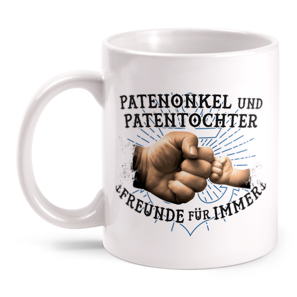 Patenonkel und Patentochter - Freunde für immer - Tasse