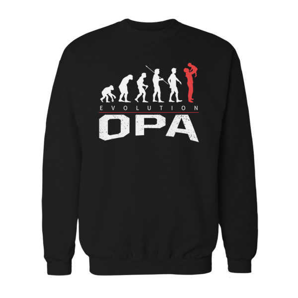 Evolution Opa - Herren Sweatshirt