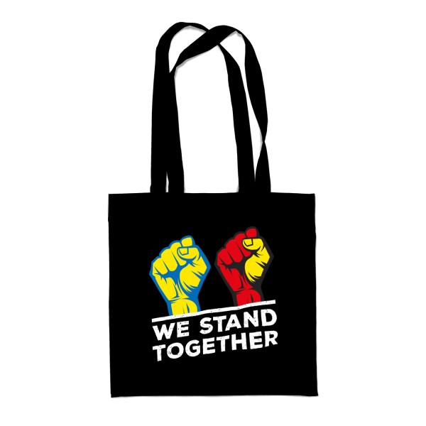 We stand together - Deutschland Ukraine - Stoffbeutel