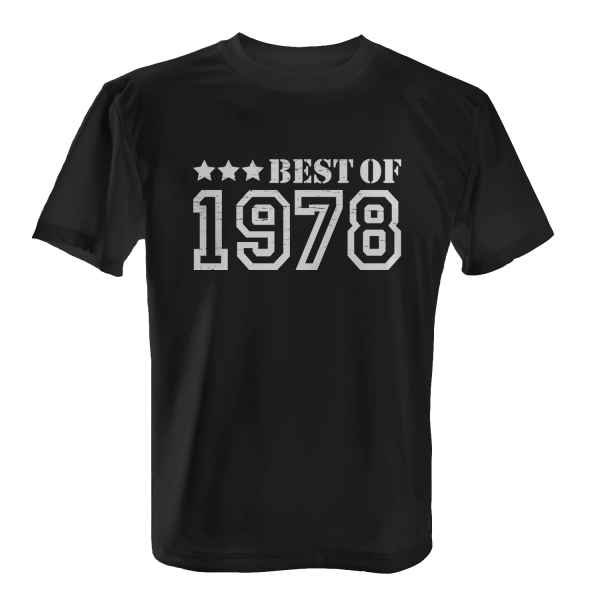 Best Of 1978 - Herren T-Shirt