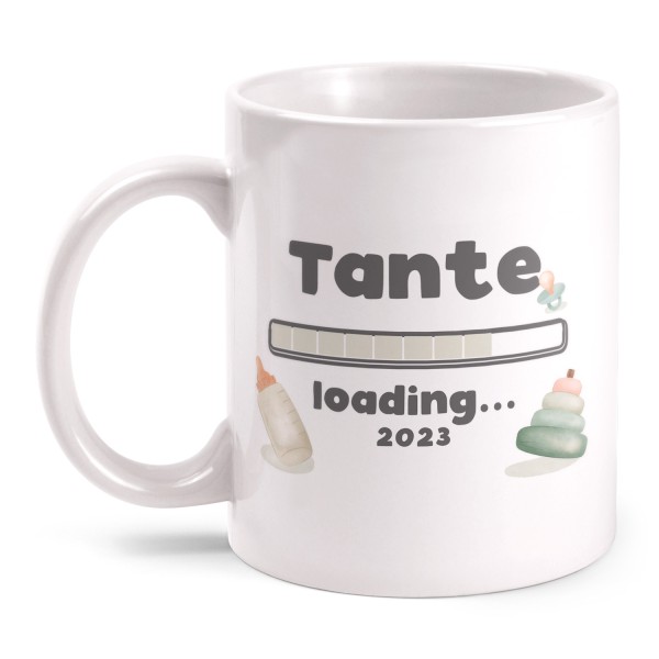 Tante Loading 2023 - Tasse