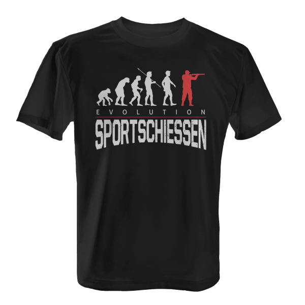 Evolution Sportschiessen - Herren T-Shirt