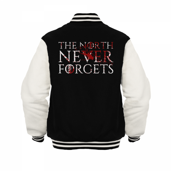 The North Never Forgets - Herren College Jacke