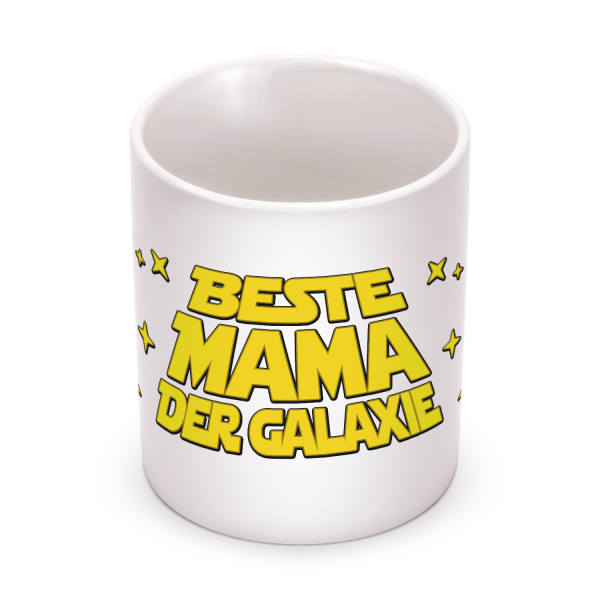 Beste Mama der Galaxie - Tasse