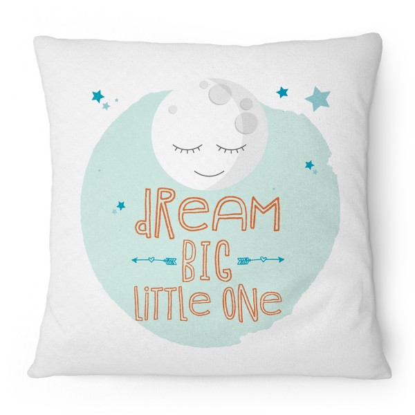 Dream Big Little One - Mint - Kissen