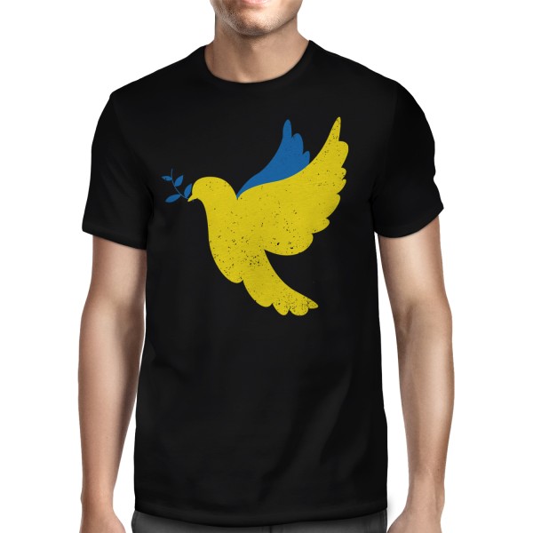 Friedenstaube - Herren T-Shirt