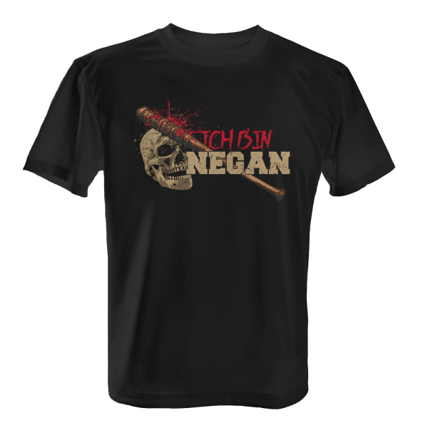 Ich bin Negan - Herren T-Shirt