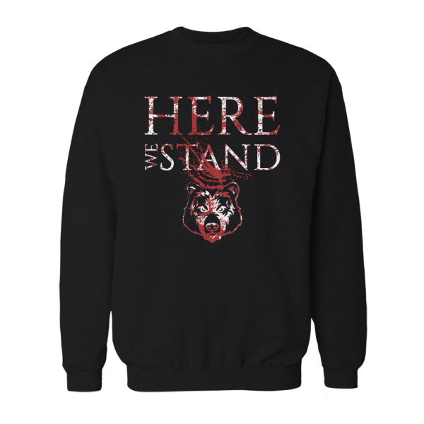 House Mormont Here We Stand - Herren Sweatshirt