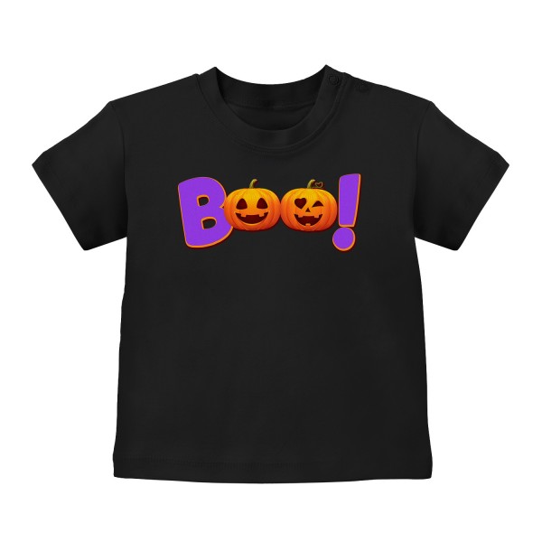 Booo! Kürbisse - Baby T-Shirt