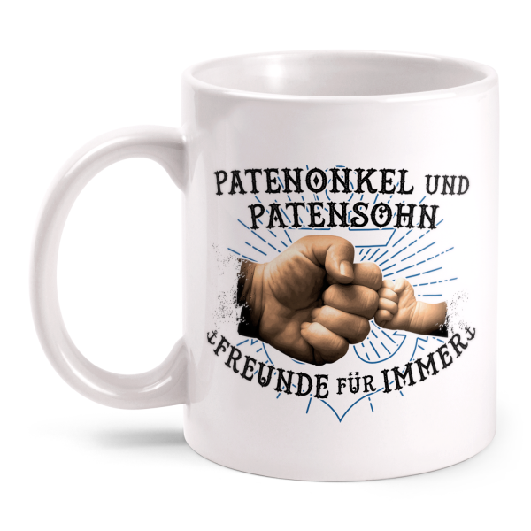 Patenonkel und Patensohn - Freunde für immer - Tasse