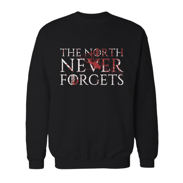 The North Never Forgets - Herren Sweatshirt