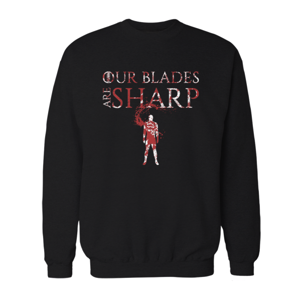 House Bolton Our Blades Are Sharp - Herren Sweatshirt