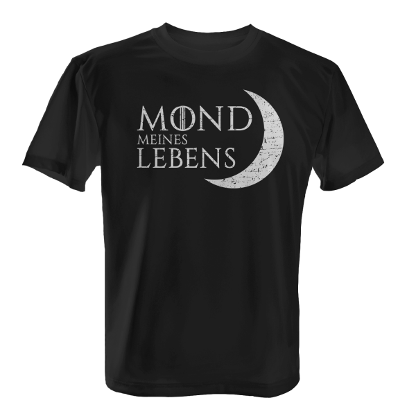 Mond meines Lebens - Herren T-Shirt
