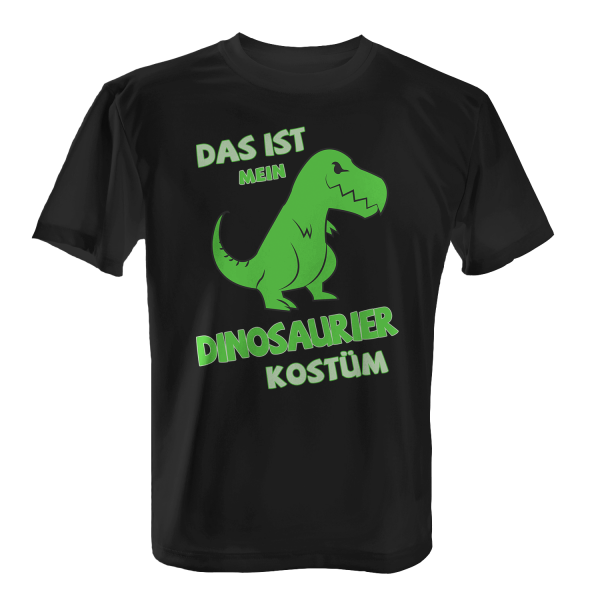 Das ist mein Dinosaurier Kostüm - Herren T-Shirt