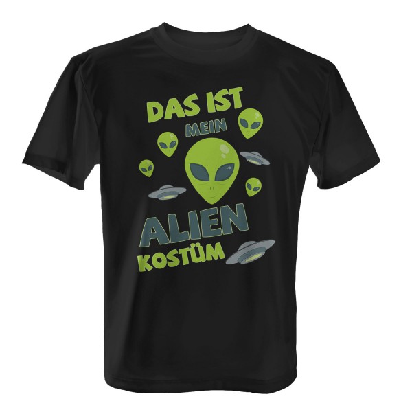 Das ist mein Alien Kostüm - Herren T-Shirt