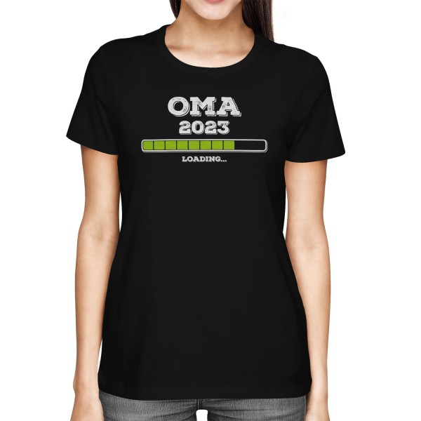 Oma Loading 2023 - Damen T-Shirt