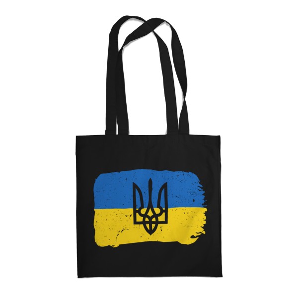 Ukraine Wappen - Stoffbeutel