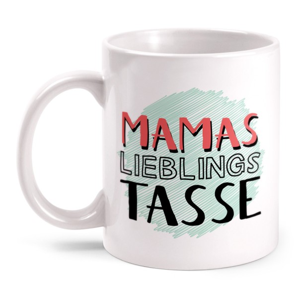Mamas Lieblingstasse - Tasse