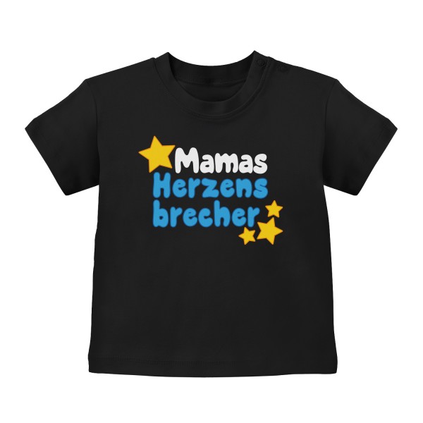 Mamas Herzensbrecher - Baby T-Shirt