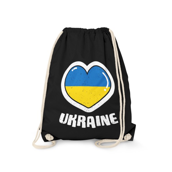 Ukraine - Comic Heart - Turnbeutel